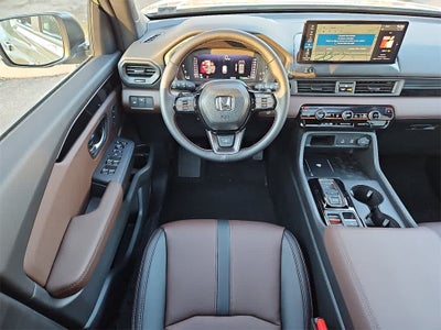 2026 Honda Pilot TrailSport