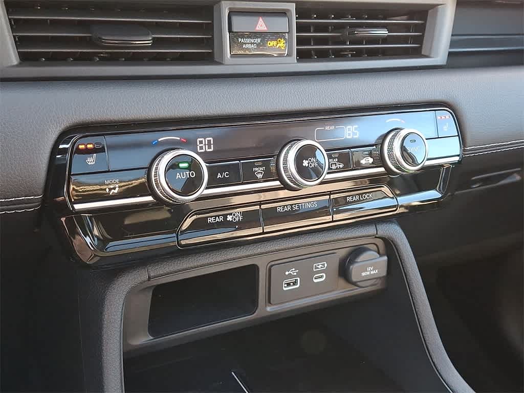 2025 Honda Pilot Touring+