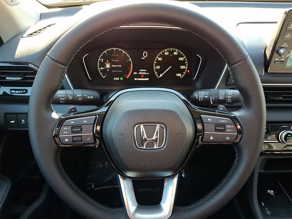 2025 Honda Pilot Touring+