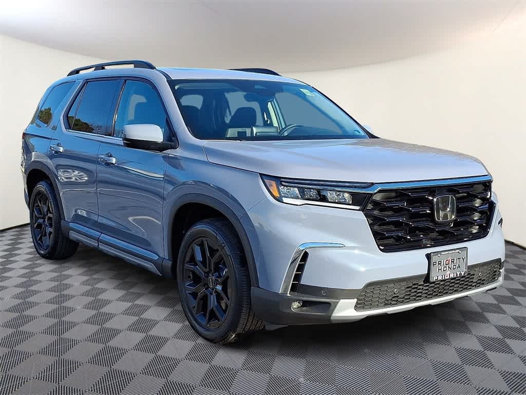 2025 Honda Pilot Touring+