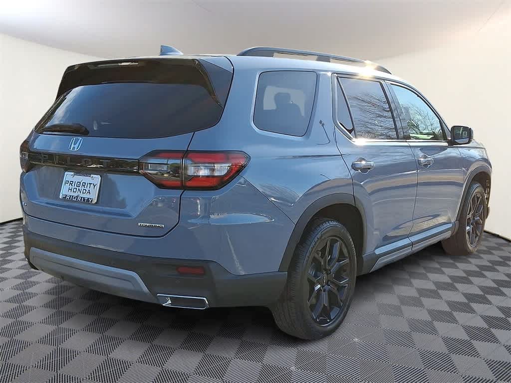 2025 Honda Pilot Touring+