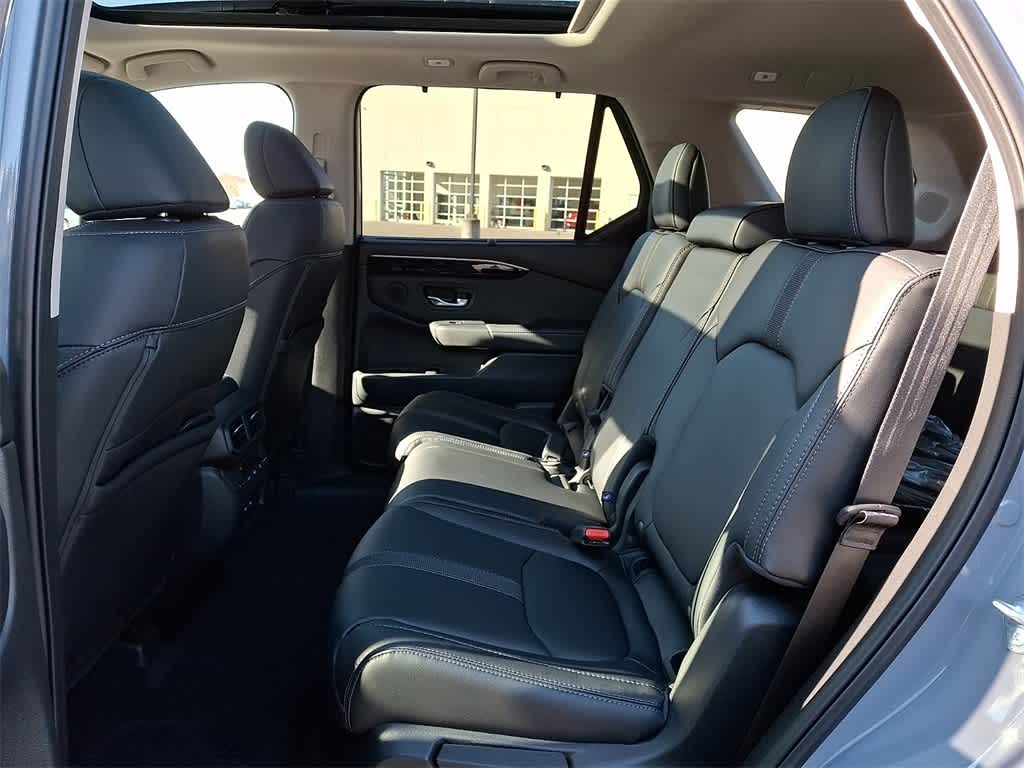 2025 Honda Pilot Touring+