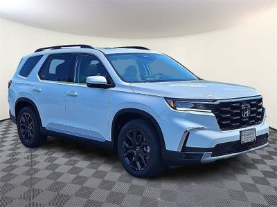 2025 Honda Pilot Touring+