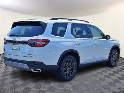 2025 Honda Pilot Touring+
