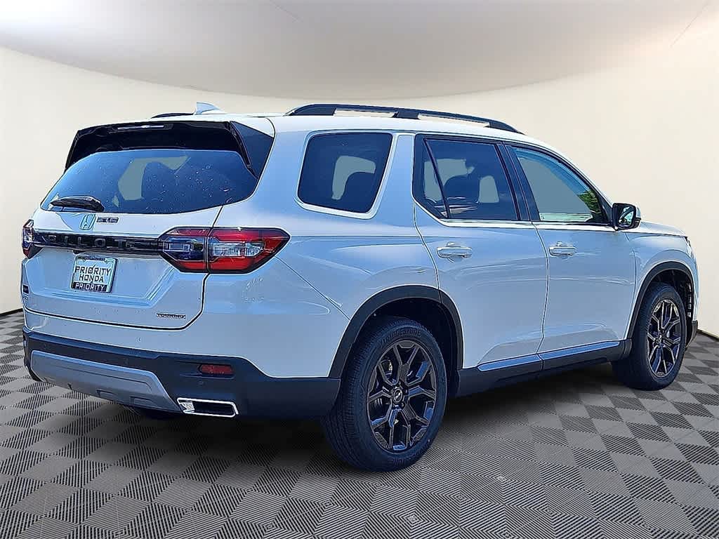 2025 Honda Pilot Touring+