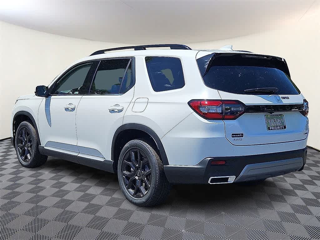 2025 Honda Pilot Touring+