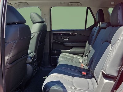 2025 Honda Pilot Touring+