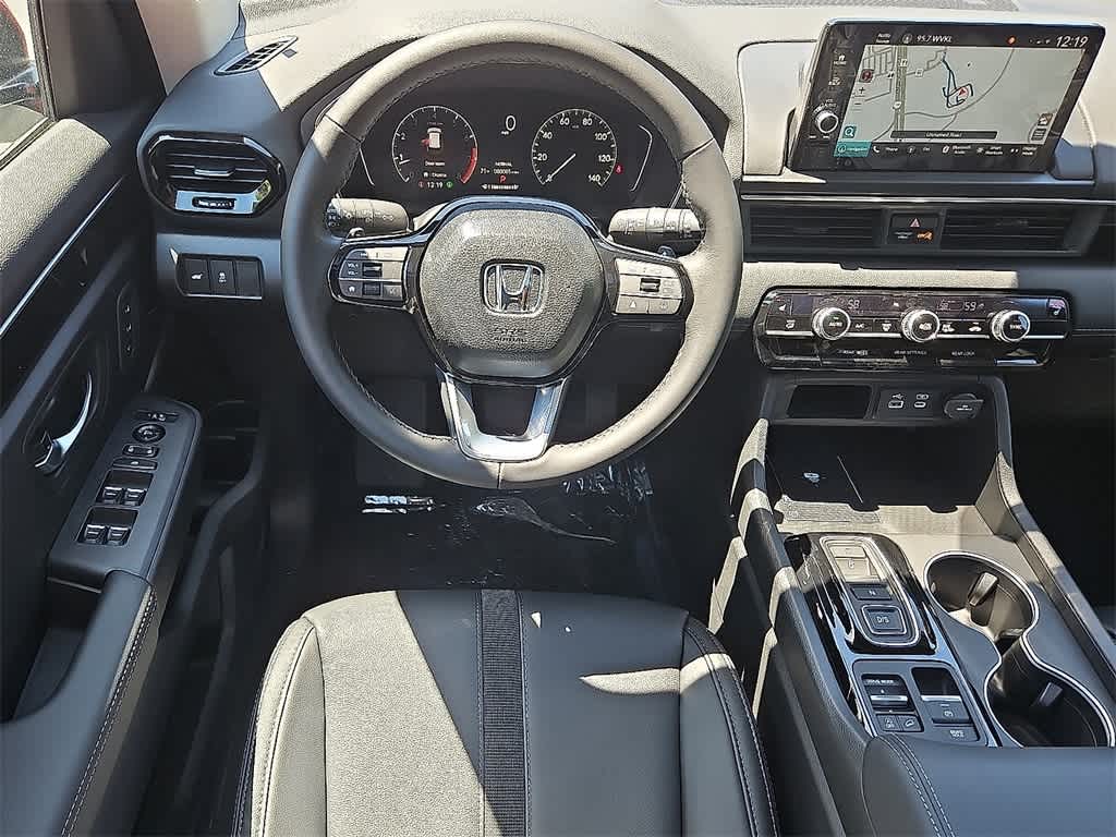 2025 Honda Pilot Touring+