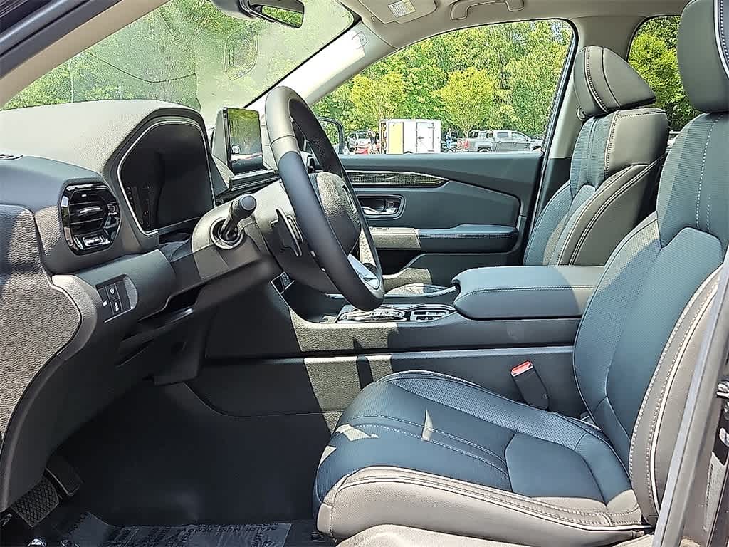 2025 Honda Pilot Elite