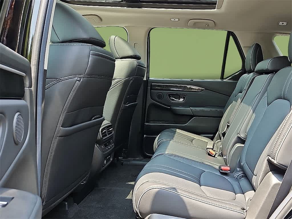 2025 Honda Pilot Elite