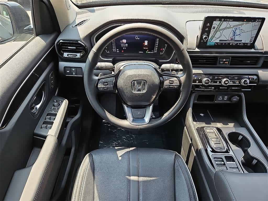 2025 Honda Pilot Elite