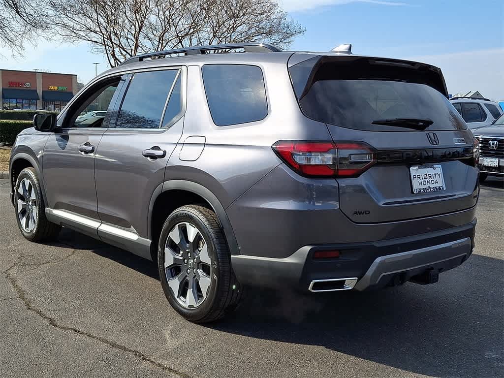 2026 Honda Pilot Elite