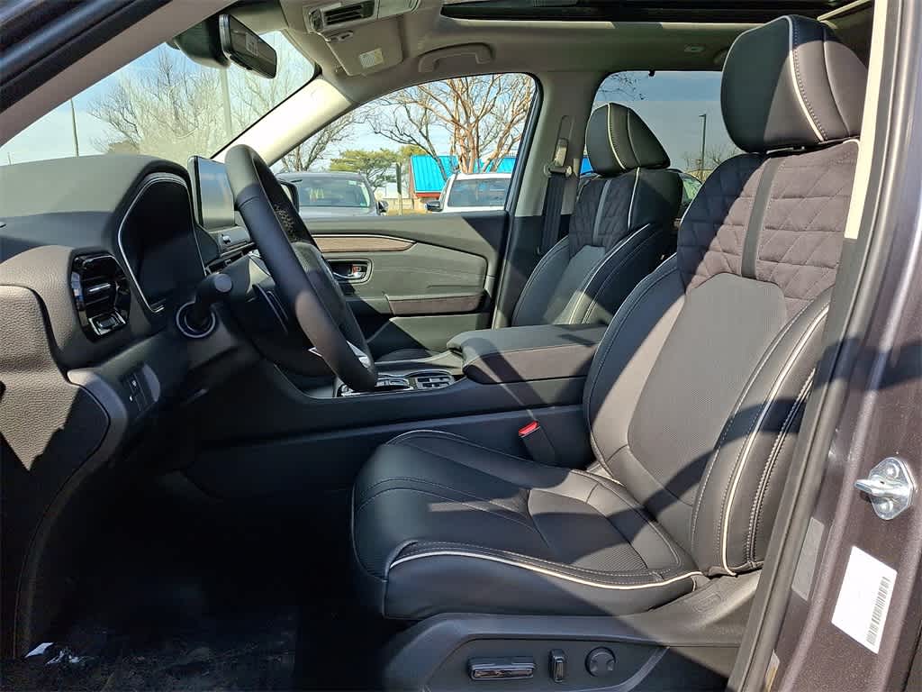 2026 Honda Pilot Elite