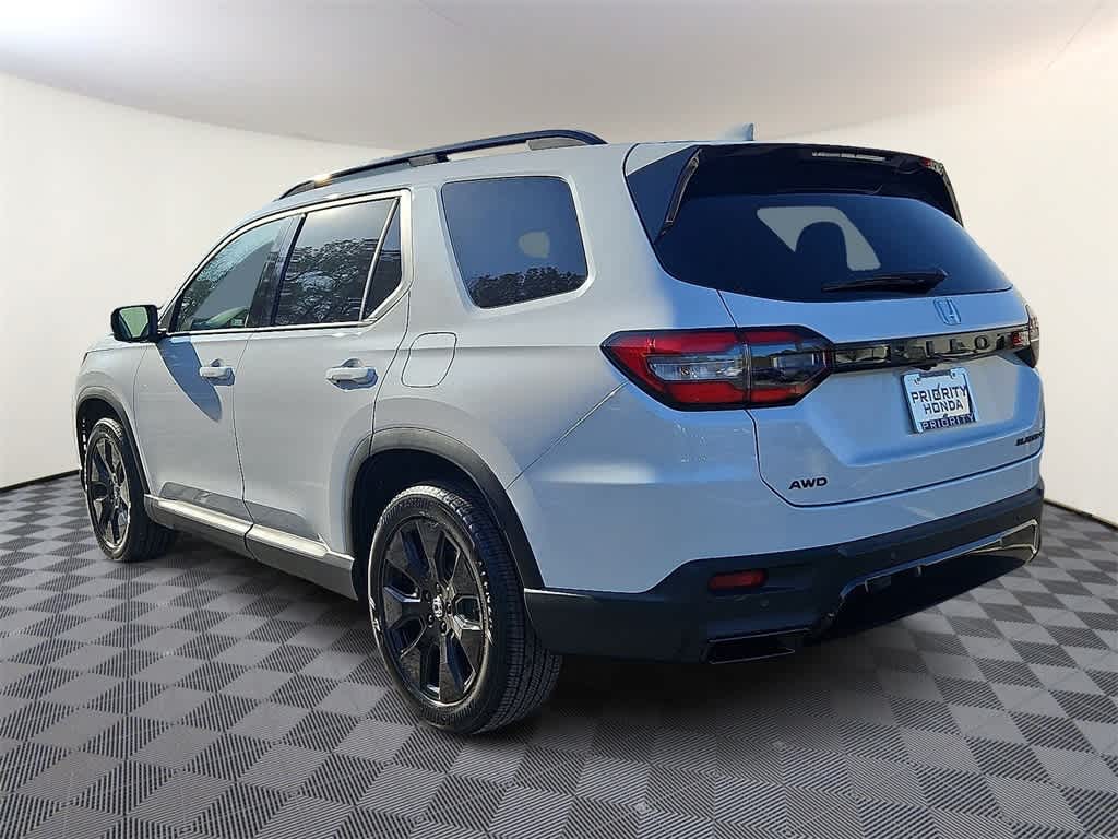 2026 Honda Pilot Black Edition