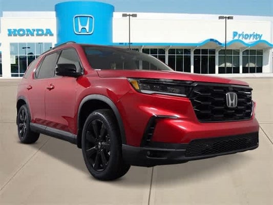 2025 Honda Pilot Black Edition in Virginia Beach, VA - Priority Auto Group