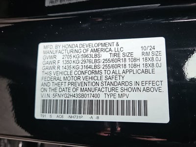 2025 Honda Pilot EX-L