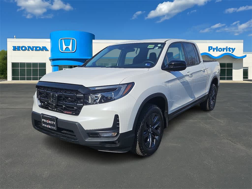 2025 Honda Ridgeline Sport