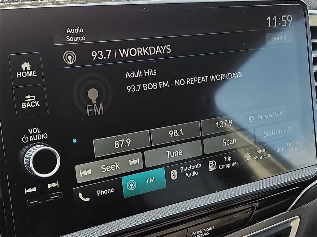 2025 Honda Ridgeline Sport