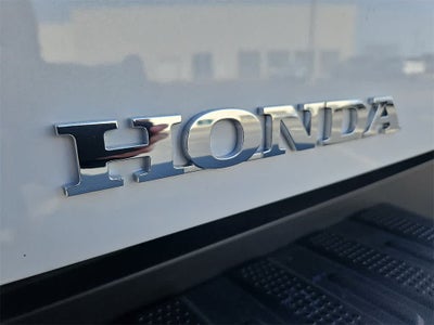 2025 Honda Ridgeline Sport