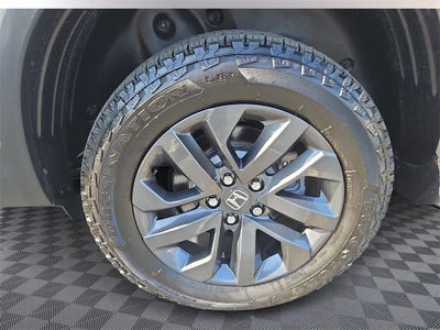 2025 Honda Ridgeline Sport