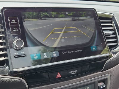 2025 Honda Ridgeline RTL