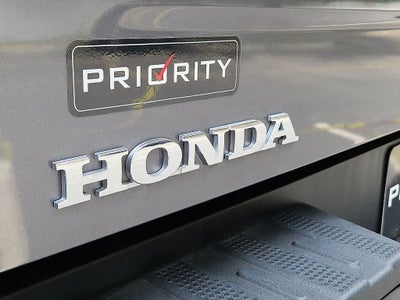 2025 Honda Ridgeline RTL