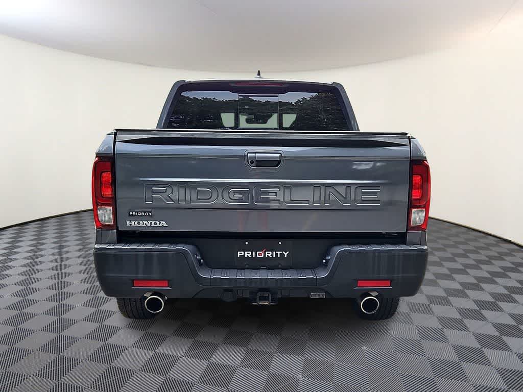 2025 Honda Ridgeline RTL