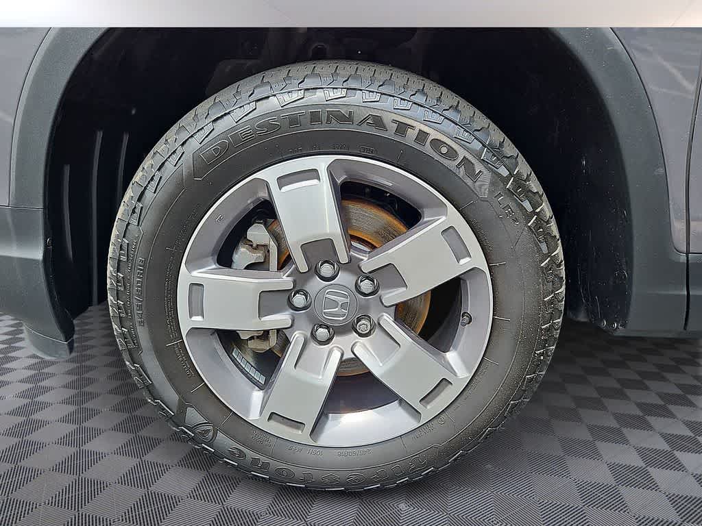 2025 Honda Ridgeline RTL