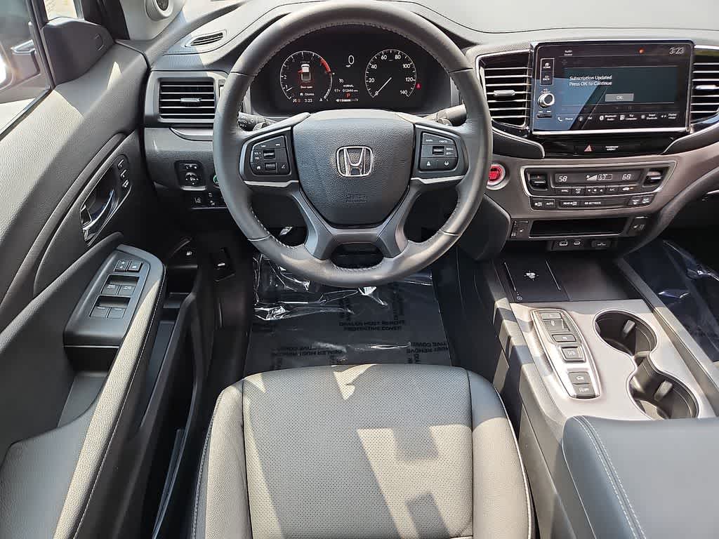 2025 Honda Ridgeline RTL