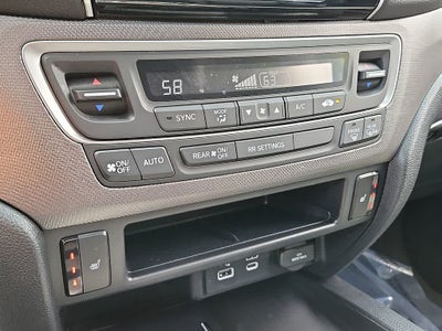 2025 Honda Ridgeline RTL