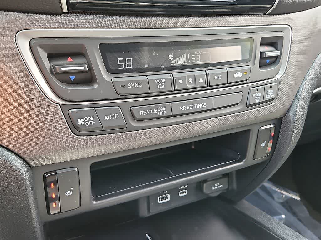 2025 Honda Ridgeline RTL