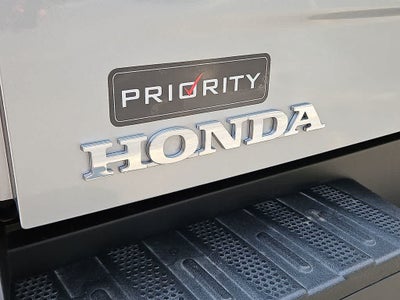 2025 Honda Ridgeline RTL