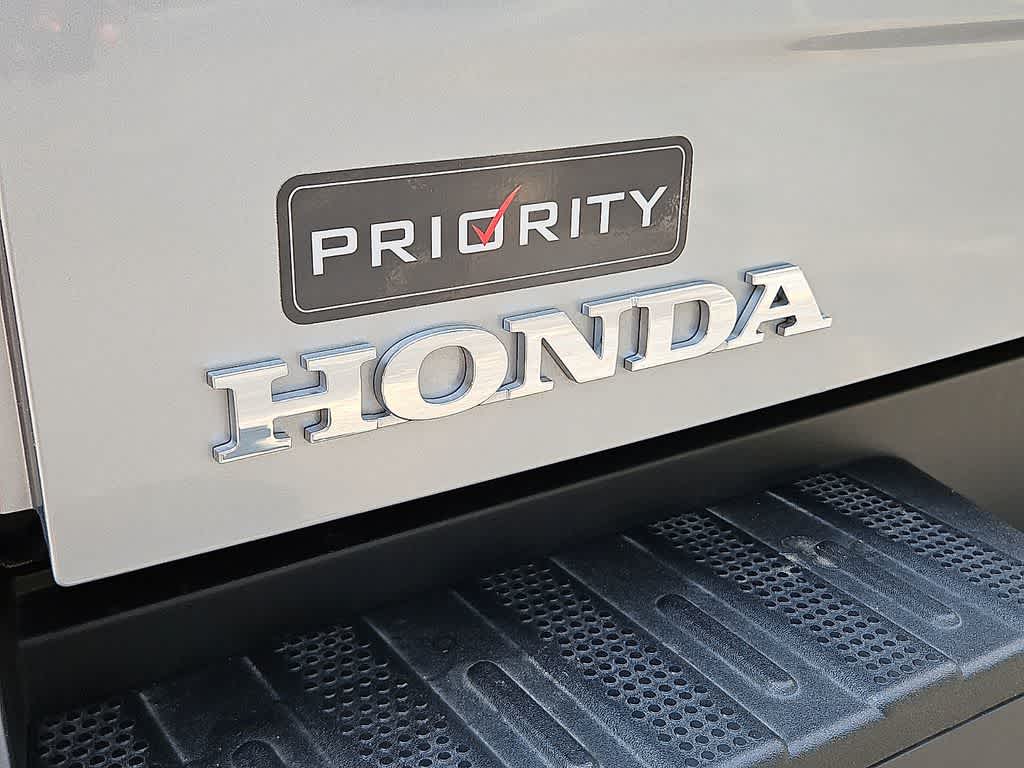 2025 Honda Ridgeline RTL