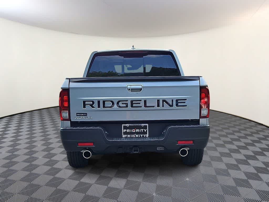 2025 Honda Ridgeline RTL