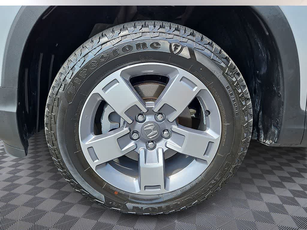2025 Honda Ridgeline RTL
