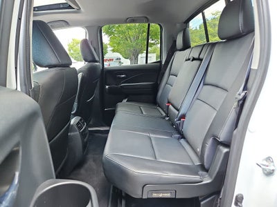 2023 Honda Ridgeline RTL