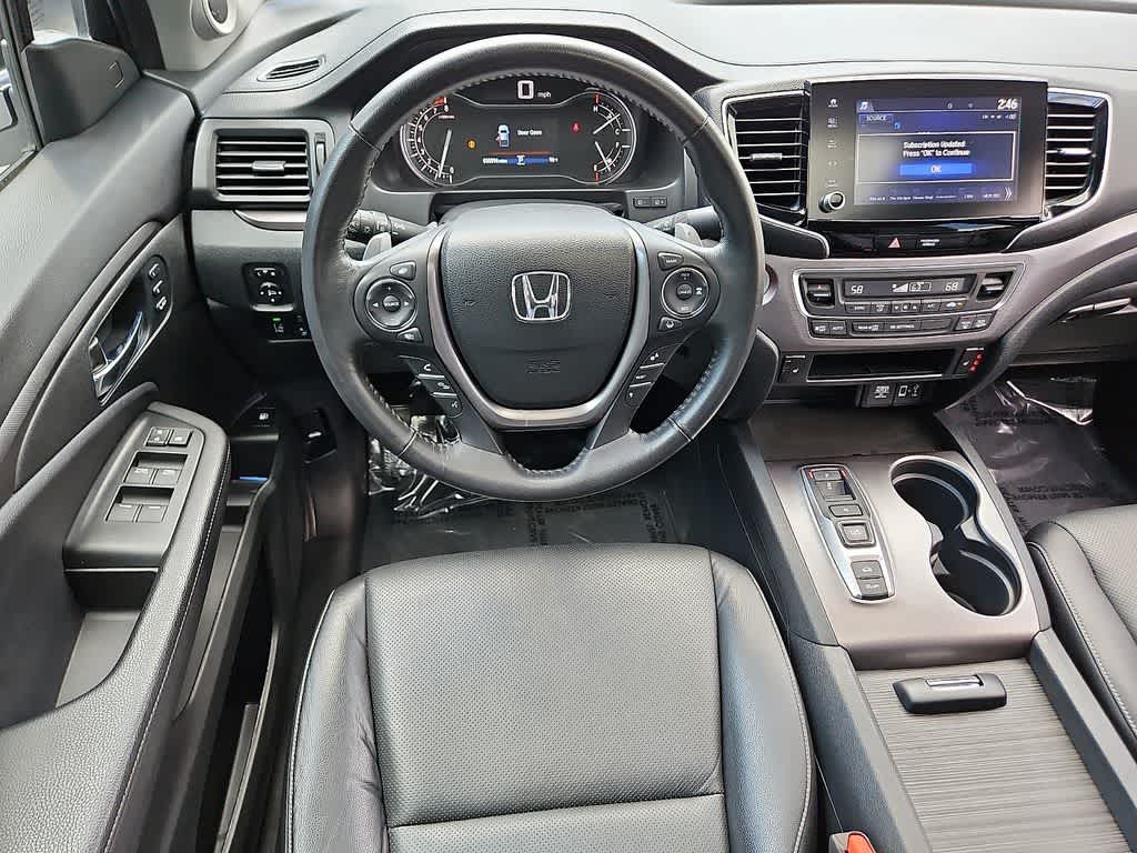 2023 Honda Ridgeline RTL