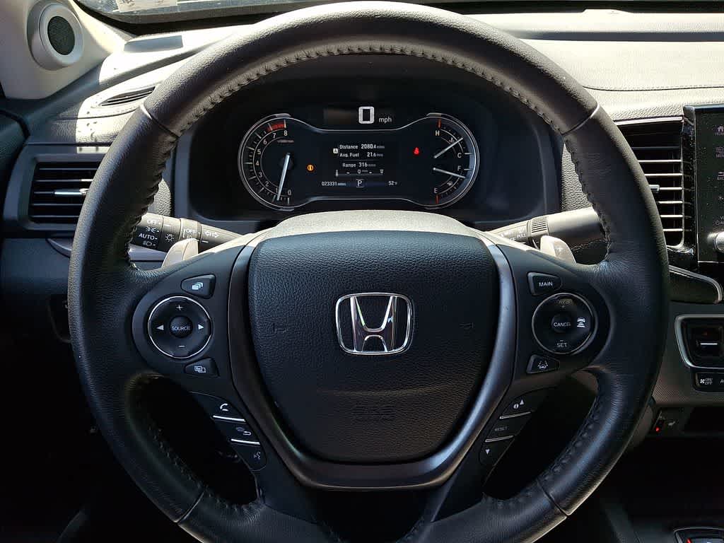 2023 Honda Ridgeline RTL