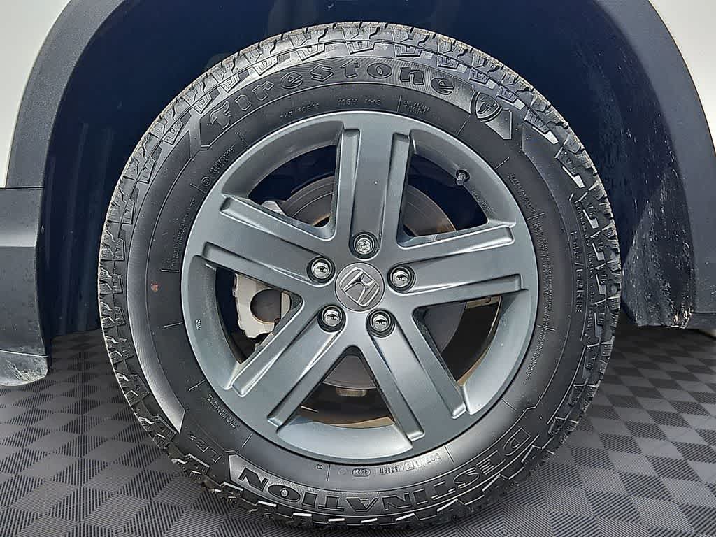 2023 Honda Ridgeline RTL