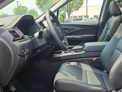 2026 Honda Ridgeline RTL