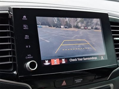 2021 Honda Ridgeline RTL