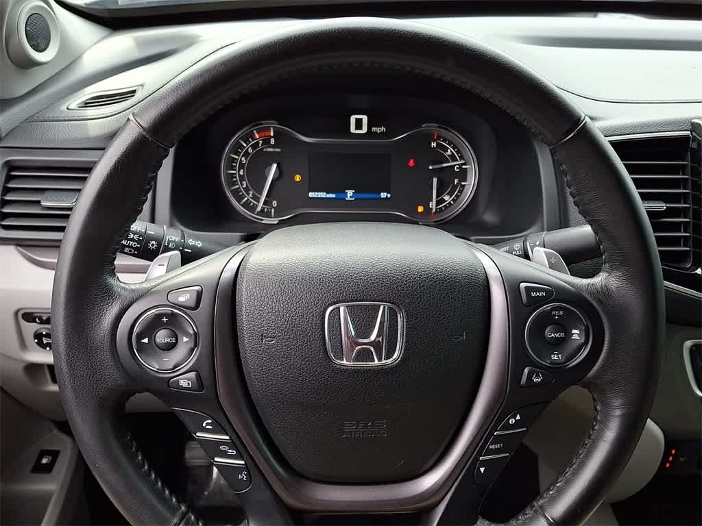 2021 Honda Ridgeline RTL