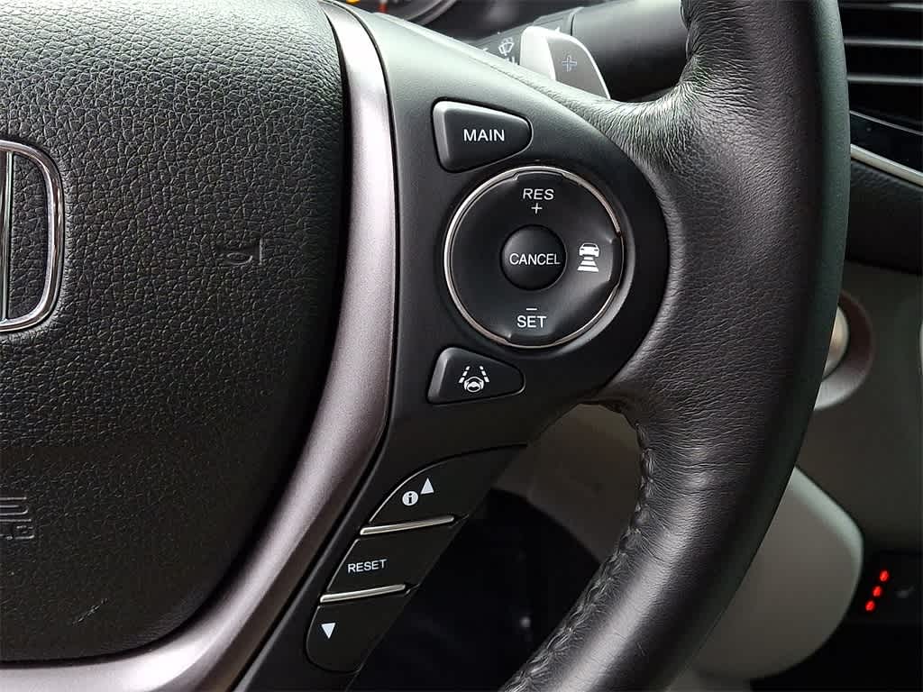 2021 Honda Ridgeline RTL