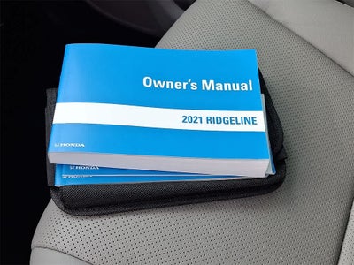 2021 Honda Ridgeline RTL