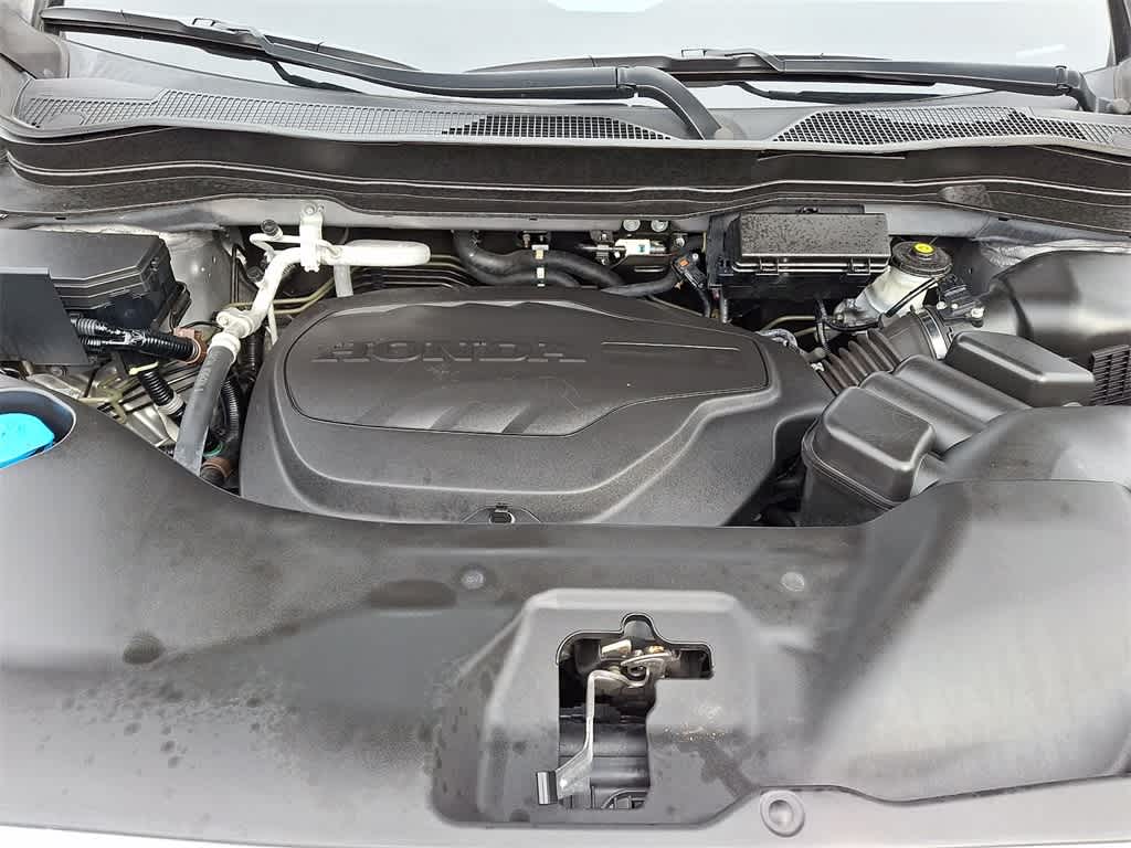 2021 Honda Ridgeline RTL