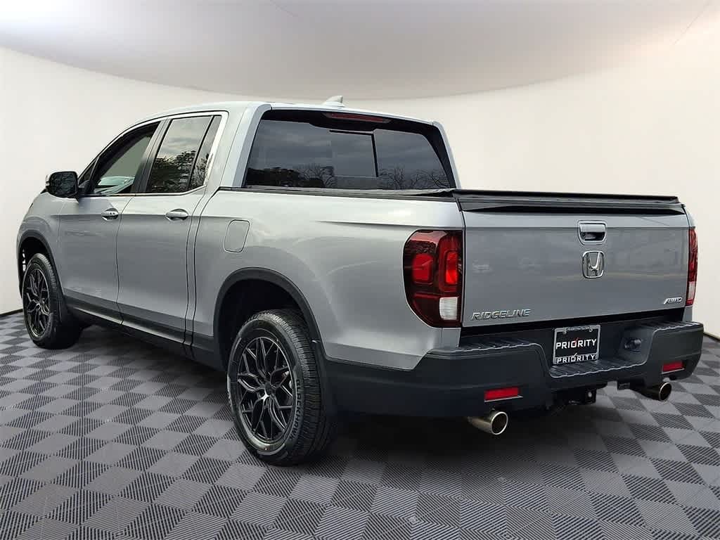 2021 Honda Ridgeline RTL