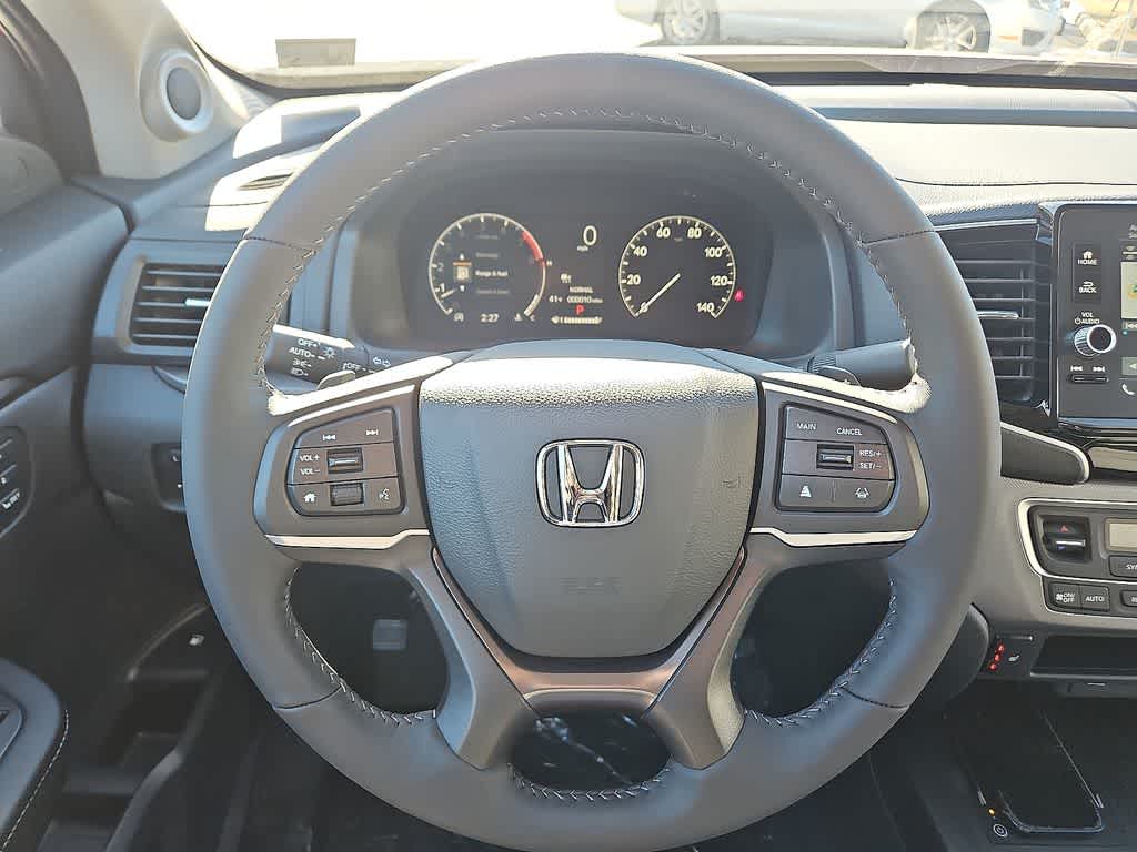 2026 Honda Ridgeline RTL