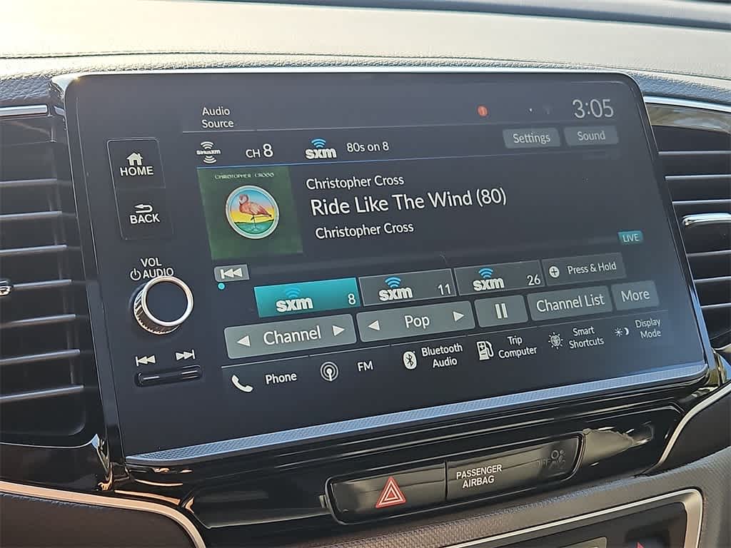 2026 Honda Ridgeline RTL