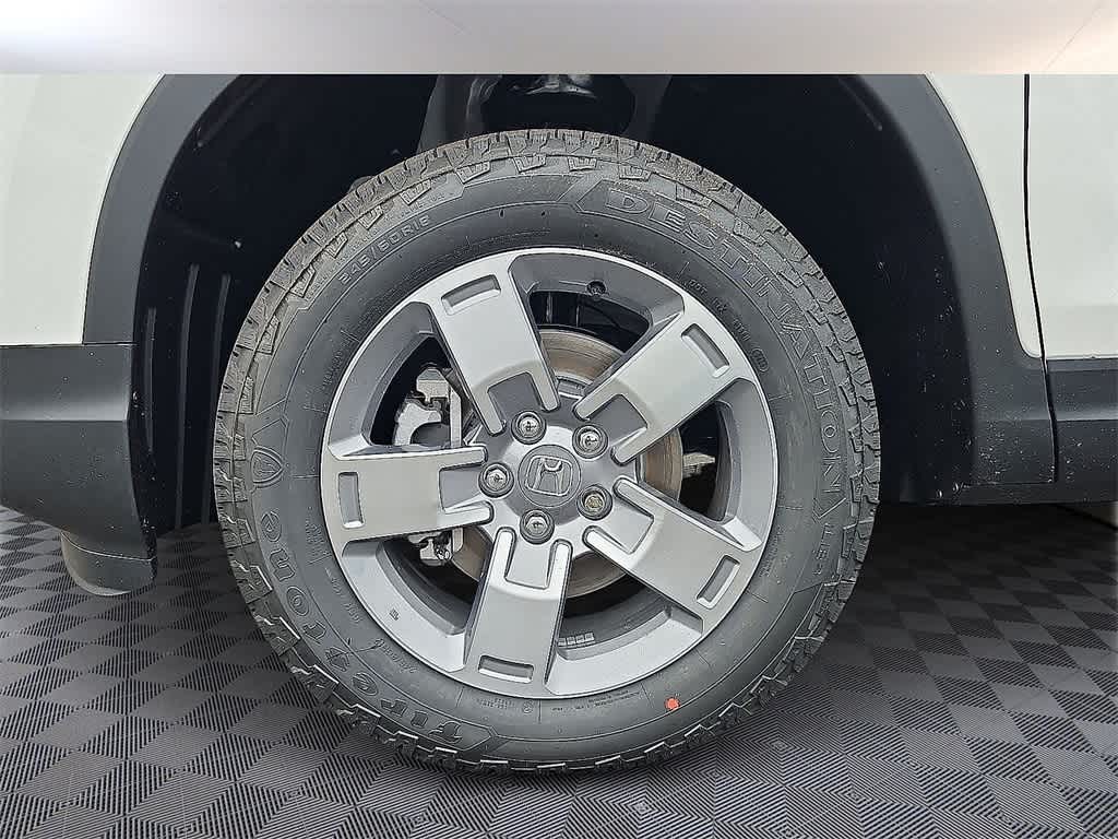 2026 Honda Ridgeline RTL