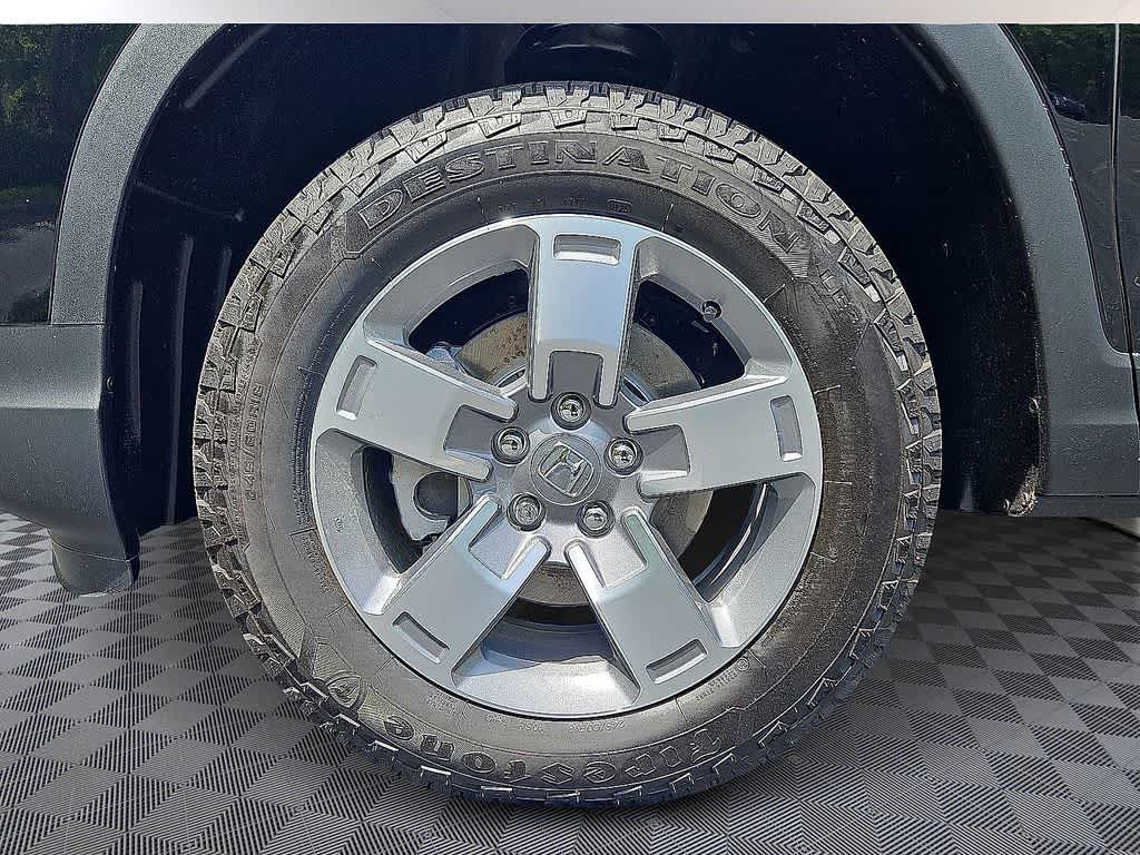 2026 Honda Ridgeline RTL